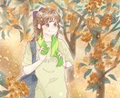 写真を素敵なイラストに！SNS・ブログ用作成します ふんわり優しい気持ちを詰め込みます イメージ2