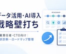 データ活用・AI導入の壁打ちをします データ・AI活用の最初の一歩を一緒に整理します イメージ1