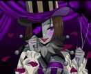 早)KINGエンヴィーベイビー等のイラスト描きます オリジナルの歌ってみた動画のイラストのお手伝い致します イメージ7