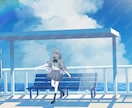 歌ってみた動画・オリジナル曲イラスト制作します 格安であなただけのMVイラストをご提供！ イメージ4