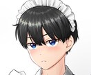 ソシャゲ風のかわいいイラスト描きます 実績作りの為お値段低めにしてあります！ イメージ1