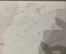 描いた絵からあなたの心の現在地を読み解きます アートセラピーで「今の自分」を見つめてみませんか？ イメージ3