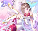 活動用にも鑑賞用にも♩かわいい萌え絵お描きします 先着1名様に今だけデフォルメおつけします！ イメージ3
