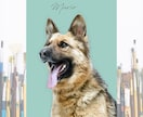 写真を元にペットイラストアイコン似顔絵を作成します 愛犬・愛猫・など愛するわが子をイラストにしませんか？ イメージ4