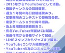 個人向けYouTubeアドバイザ（1ヵ月）承ります 直接YouTubeクリエイターサポートチームに随時質問も可能 イメージ2