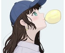 キャラクターイラストを制作いたします 美少女イラストのイラストを描きます。男性キャラも可能。 イメージ2