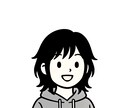 4月限定！シンプルゆるかわなアイコン描きます カラー無料対応◎最短3日のスピード納品 イメージ1