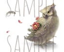 個性的！動物イラスト制作致します アイコン・グッズ制作・年賀状・プレゼント用などに イメージ9