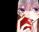 SNS用アイコン描きます 【バストアップ】あなたの要望に合わせたアイコン作成します！ イメージ1