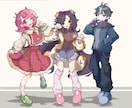 立ち絵描きます TRPG・vtuber様々な立ち絵に対応しています イメージ2