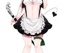 全身イラストを描きます TRPGや動画等でご使用いただけます。 イメージ6