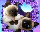 SNSフォロワー様専用●ペットを可愛い絵にします 写真とは違う思い出を飾って残せる イメージ5