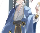 SNS、TRPGで使えるアイコン絵を作成します 少し彩度低めで、落ち着いた色合いのイラストが得意です。 イメージ3