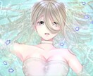 用途に合わせて一枚絵を制作致します 立ち絵、表紙、挿絵、動画用サムネ等、お気軽にご相談下さい✩ イメージ8