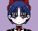 アイコン描きます 様々な女の子のイラスト描きます イメージ1