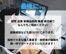 現役経営者がリアルに回答する経営相談を行います 経営相談だけではなく、改善案を必ず提案させていただきます イメージ5