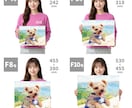 うちの子の優しい水彩画キャンバスパネルを届けます すぐ飾れる！麻のぬくもりに包まれた、うちの子の水彩アート イメージ6