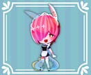 商用OK！絵本のようなミニキャラお描きします グッズ、配信、動画用、アイコンなどに！ イメージ5