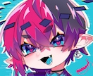 オリジナルアイコン描きます TwitterやYouTubeのアイコンなど描きます。 イメージ2