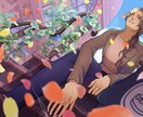 予算に合わせて魅力的なイラストをお描きします 配信用や歌ってみた動画のためのイラストはいりませんか？ イメージ2