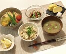 栄養士・フードコーディネーターが献立を考えます 毎日の献立・特別な日の献立に困っているあなたをお助けします イメージ2