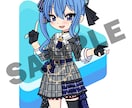 お好きなキャラクターをミニキャラにします オリジナルキャラでも版権キャラでもOKです イメージ8