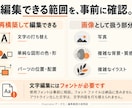 AI生成画像を編集できるaiデータにします 文字・色・配置を直せるIllustratorデータへ イメージ2
