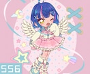 SD❁︎ミニキャラ︎❁﻿デフォルメイラスト描きます 動画やアイコン、グッズなどにどうぞ！全身描きます❀ イメージ2