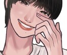 厚塗りタッチの愛らしい似顔絵描きます ご本人の魅力を引き出す愛らしい似顔絵お描きします♪ イメージ6