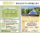 伝えたい、を叶えるチラシを作成します 「チラシに書きたいことがあるけどまとめられない」という方向け イメージ1