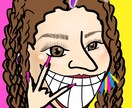 気持ちを込めて手描きで似顔絵描きます 手描きだからこそ伝わる『気持ち・思い』プレゼントしませんか？ イメージ3