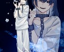 キャラクターの立ち絵を描きます ご希望に沿って作成します/キャラデザも承ります イメージ2