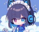 Vtuber・TRPG立ち絵、アイコンお描きします シンプルかつ精緻に描きます！アイコン/配信/TRPG イメージ2