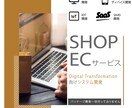 ECショップのウェブシステムを開発します 本物の開発チームで開発します！ イメージ1