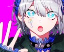 最短1日でキャライラストお描きします アイコン/ヘッダー/動画に最適！ イメージ1