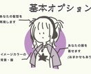 ゆるくてかわいいSNS用人物アイコン描きます 「あなたのお気に入りのお洋服」をきたアイコンを作成します♡ イメージ2
