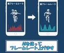 カクカクの動画をなめらかにします 動画のフレームとフレームの間をAIで保管します。 イメージ1
