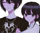 アイコン、イラスト等制作致します かわいい女の子やキャラクターデザインなどお描きします！ イメージ5