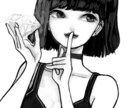 似顔絵・創作キャラもOK！イラストを作成します 似顔絵やイメージキャラクターを描きます。 イメージ7