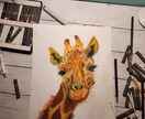 似顔絵、アート等なんでも描きます アナログ限定です任せてください愛犬や似顔絵、思い出の写真 イメージ1
