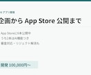 iOSアプリを企画から公開まで作ります App Storeに6本公開中。うち2本はAI機能つき イメージ1