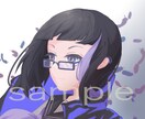 SNS用アイコンを描きます ココナラを始まったばかりですので最安値にました！ イメージ2