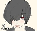 可愛いイラスト描きます SNSのアイコンなどに温かみのある手描きのイラストをどうぞ イメージ5