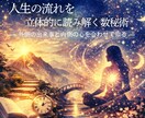 人生の流れを立体的に読み解きます ― 数秘術による「外側」と「内側」の未来リーディング ― イメージ2
