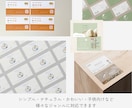 シンプルにセンスよく◎オシャレなカード制作致します ２案以上ご提案！受け取った方の記憶に残るデザインを作成します イメージ3