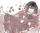 可愛いゆるふわイラスト描きます 〜ポストカードのような可愛くてお洒落なデザインのイラスト〜 イメージ9