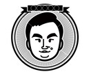 ステッカー風の飾り付き似顔絵描きます 携帯や名刺、またはプレゼントに似顔絵ステッカー! イメージ5