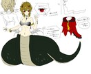 オリジナルキャラクターの立ち絵や設定図を描きます ご自身の創作されたキャラクターをはっきりとさせたい方に。 イメージ9