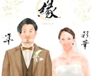 書家と描く世界に一つの似顔絵アートをお届けします 書道家谷口峰仙先生と描く世界に一つの似顔絵アート イメージ8