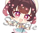 SDキャラ・ミニキャラ・スタンプイラスト承ります かわいいアニメ系絵でグッズやサムネなどに イメージ3